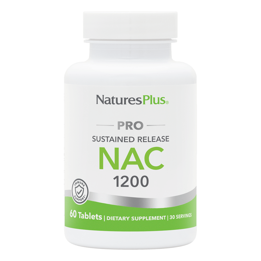 NaturesPlus PRO NAC 1200 Tablets