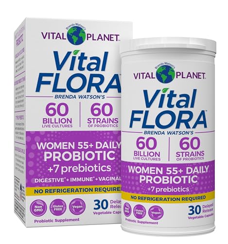 Vital Flora Women 55+ Shelf Stable 30ct