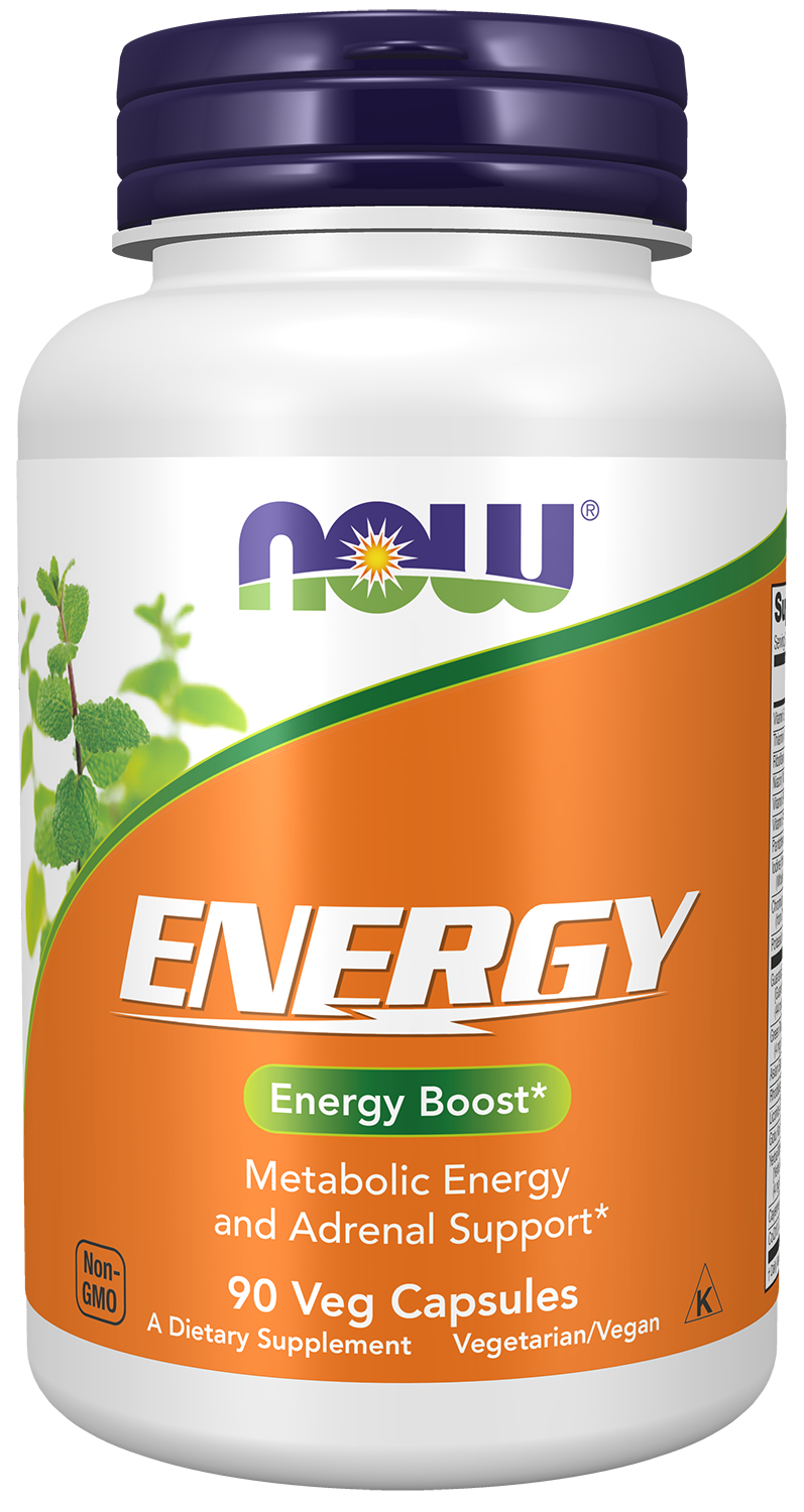 NOW Foods Energy - 90 Veg Capsules
