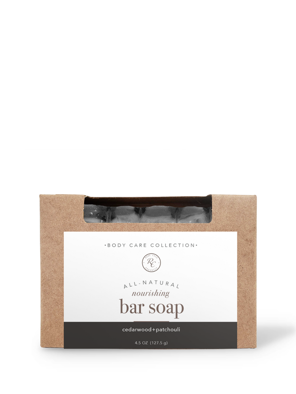 Rowe Casa Bar Soap 4.5 oz Cedarwood + Patchouli