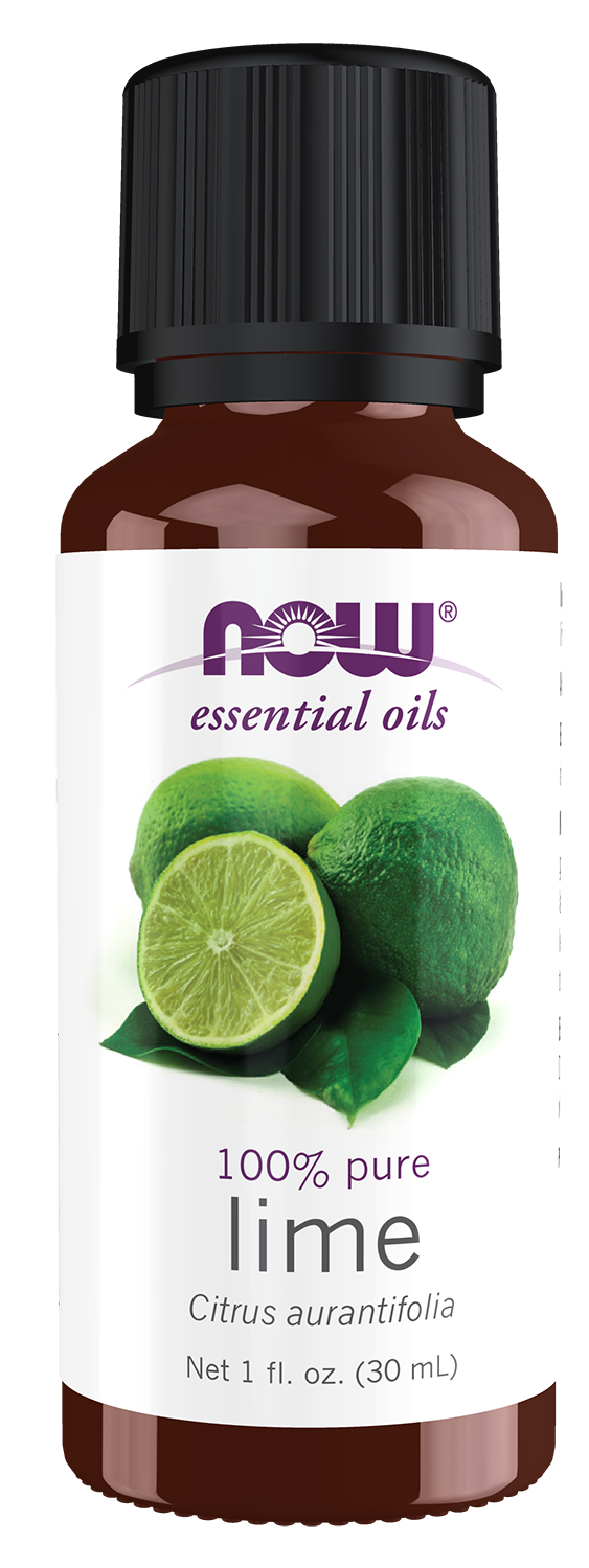 NOW Foods Lime Oil - 1 oz.