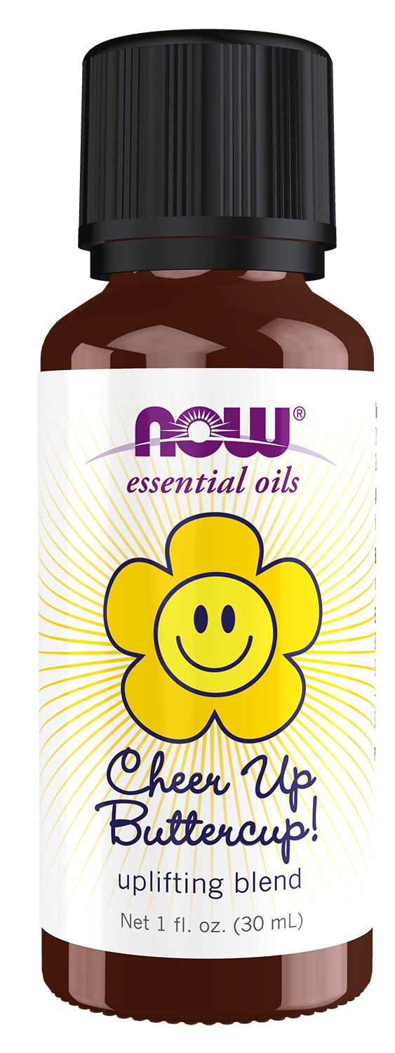 NOW Foods Cheer Up Buttercup Oil Blend - 1 fl. oz.