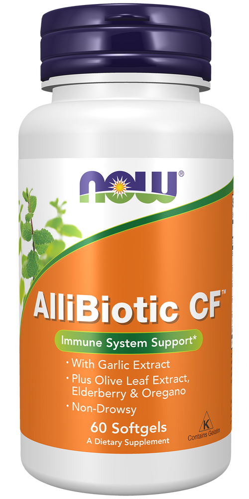 NOW Foods AlliBiotic CF - 60 Softgels