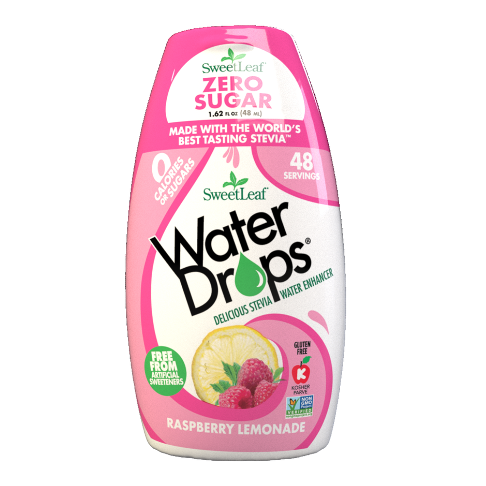 Sweet Leaf Water Drop Raspberry Lemon