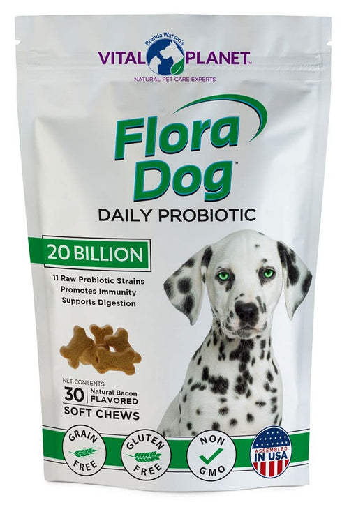 Flora Dog 20 Billion Soft Chews