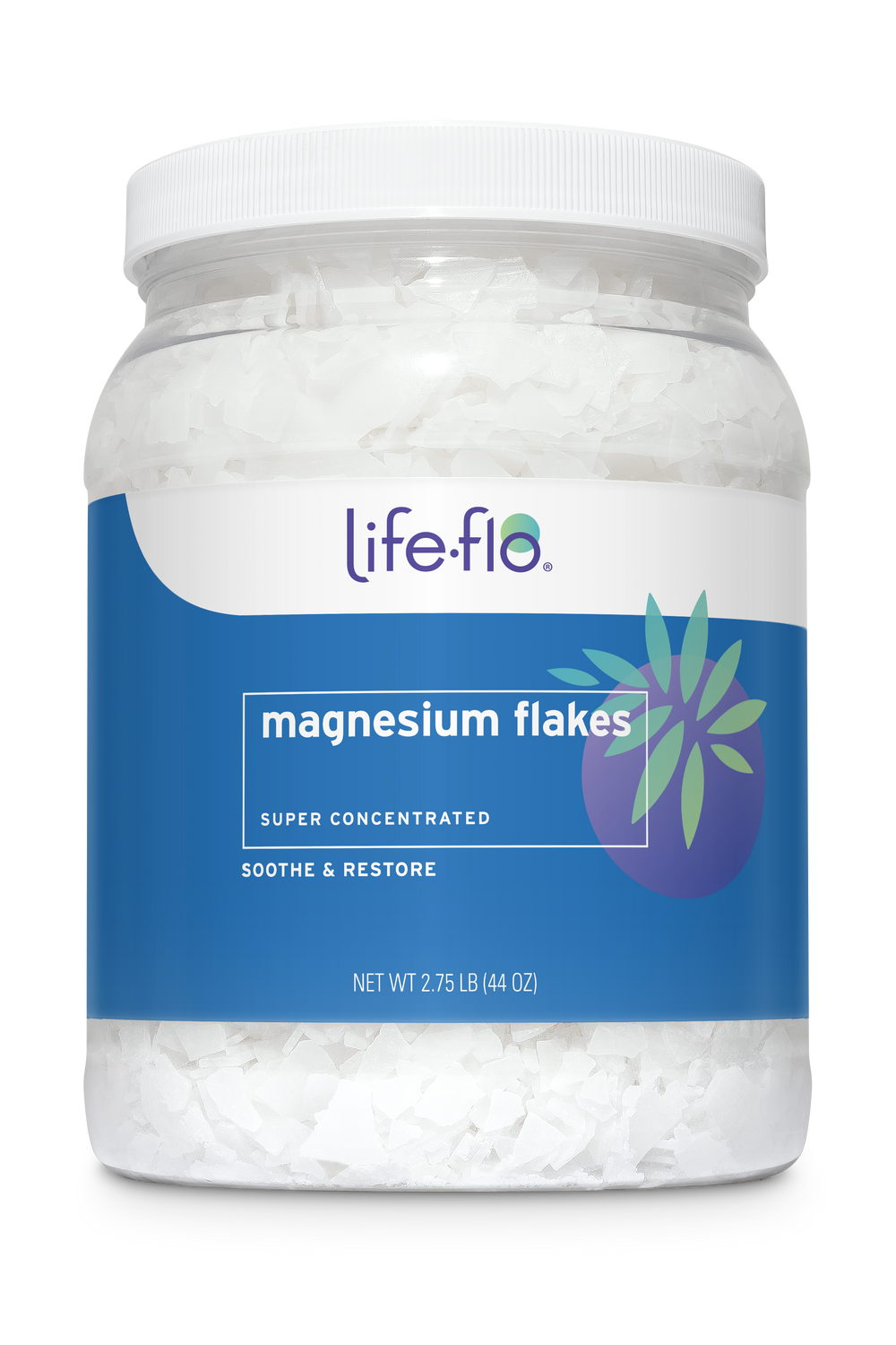 Life-flo Pure Magnesium Flakes 44 oz
