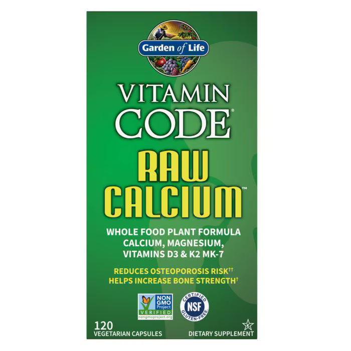 Vitamin Code Raw Calcium