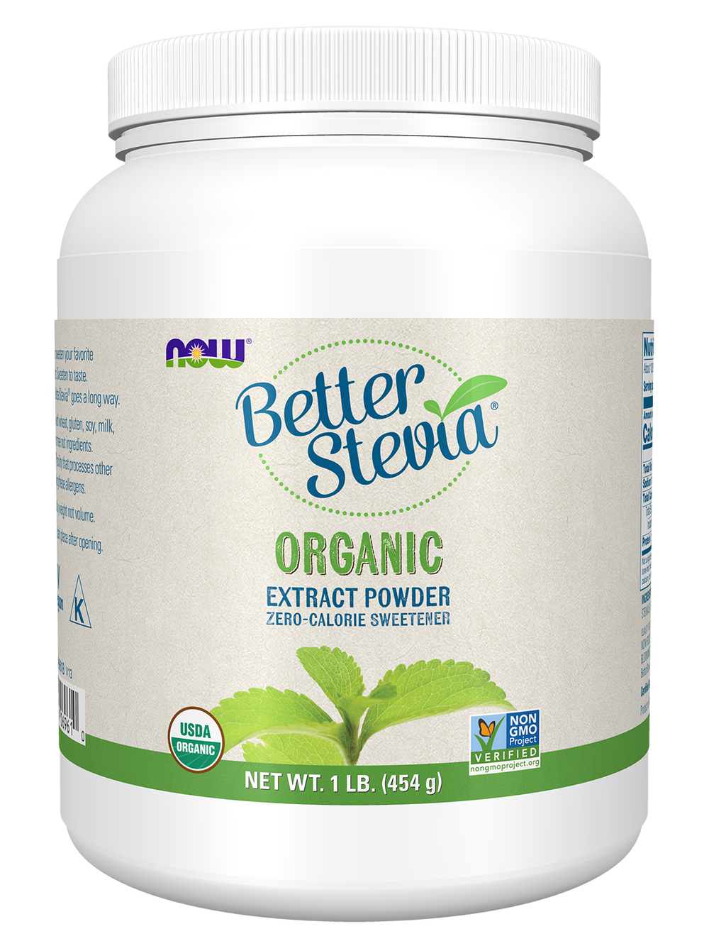 Now Foods Stevia White Ext Powder