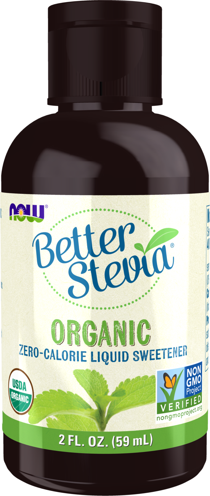 NOW Foods BetterStevia Liquid, Organic - 2 fl. oz.