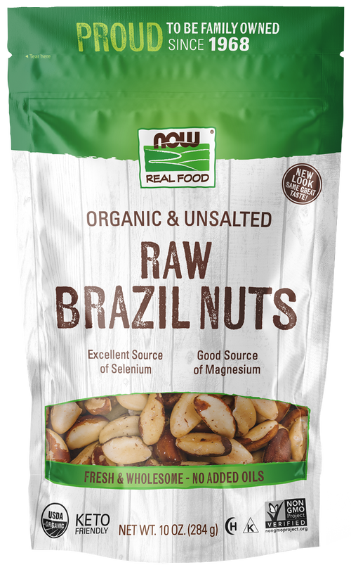 Now Foods Organic Brazil Nuts