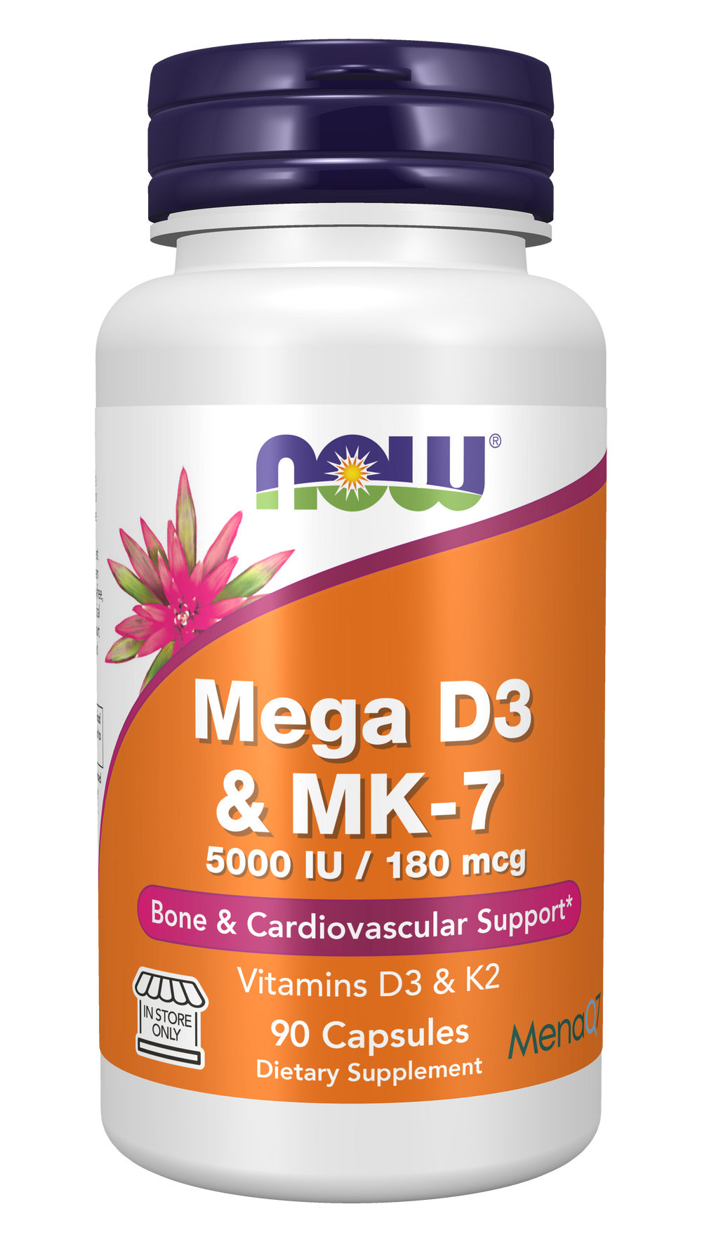 Now Foods Mega D3 Mk7