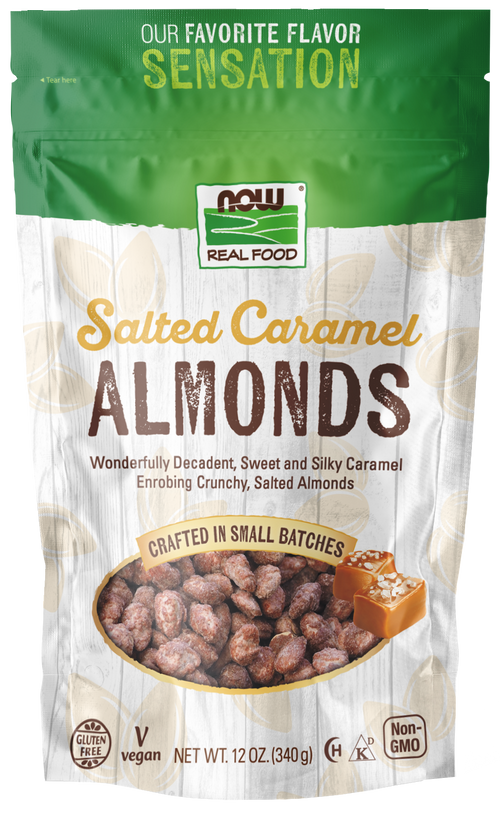 Now Foods Salted Caramel Almonds