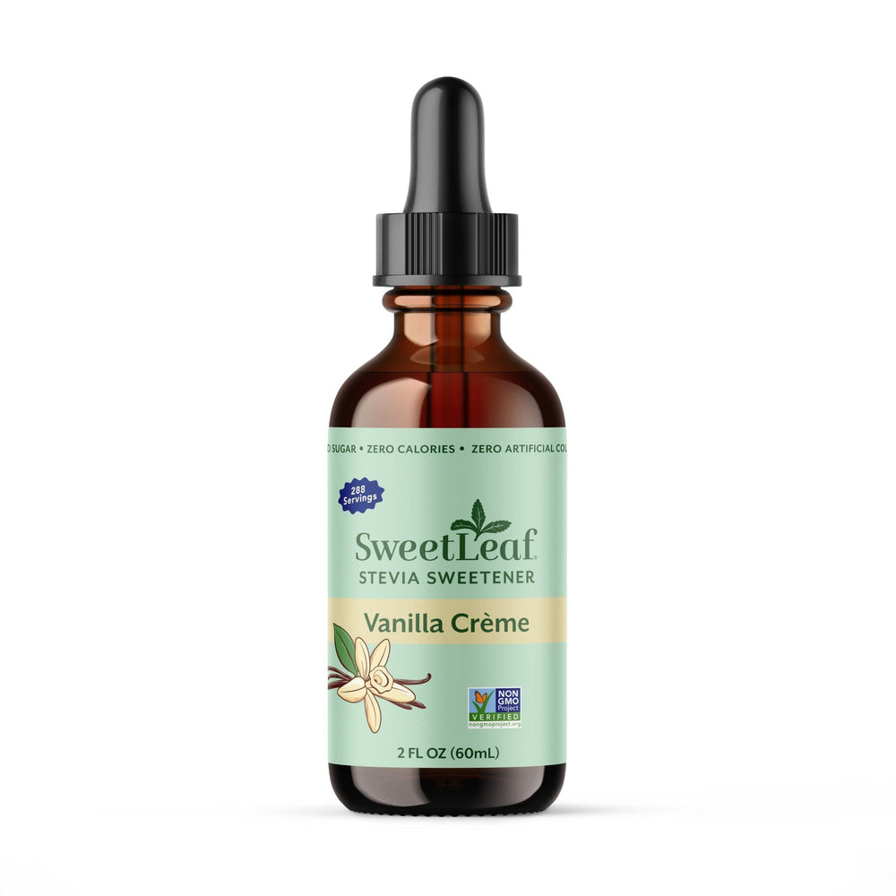 Sweet Leaf Vanilla Creme Liquid Stevia