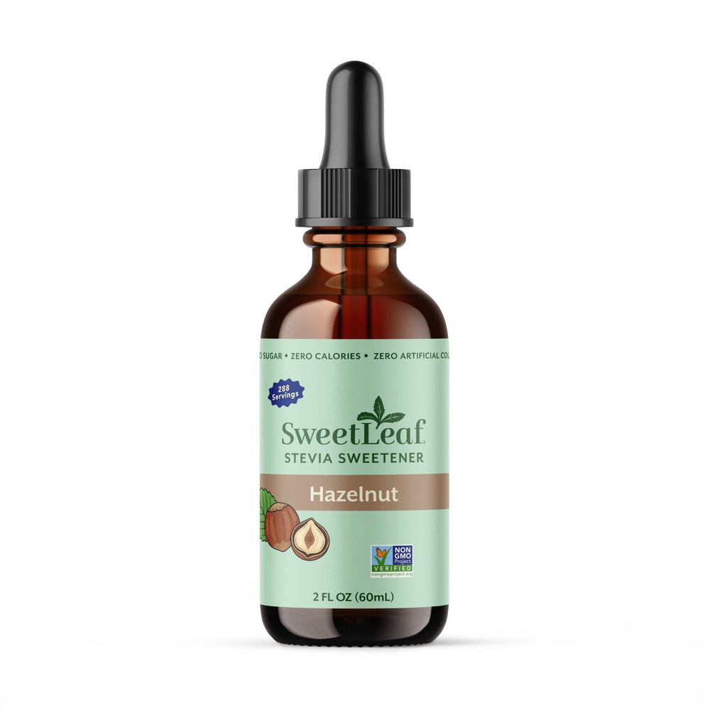 Sweet Leaf Hazelnut Liquid Stevia