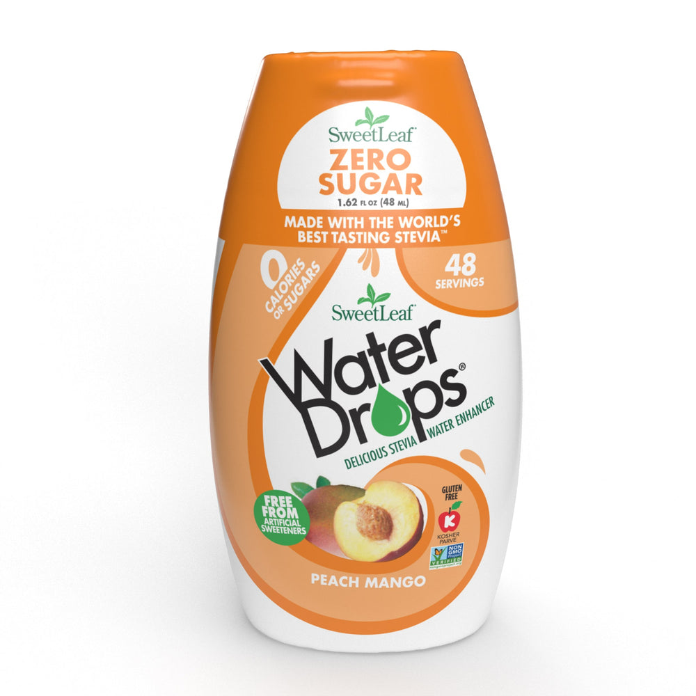 Sweet Leaf Peach Mango Water Drops