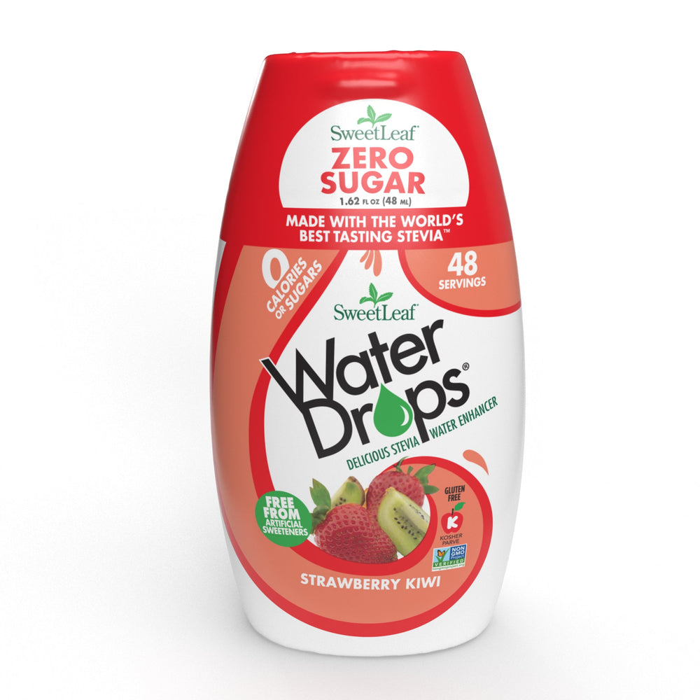 Sweet Leaf Strawberry Kiwi Water Drops