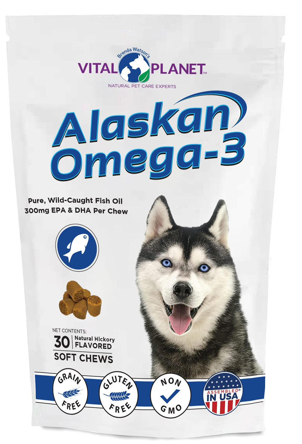 Alaskan Omega-3 Soft Chews