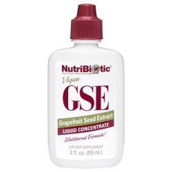 NutriBiotic Grapefruit Seed Extract Liquid Concentrate 2 fl oz
