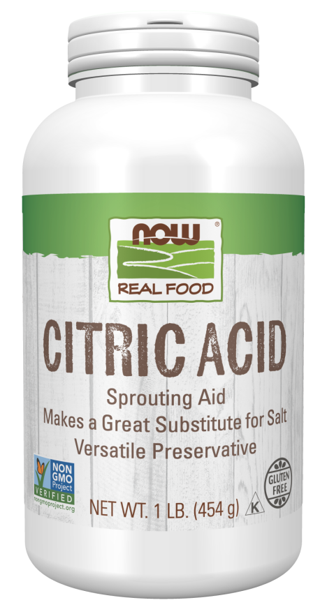NOW Foods Citric Acid 1 lb