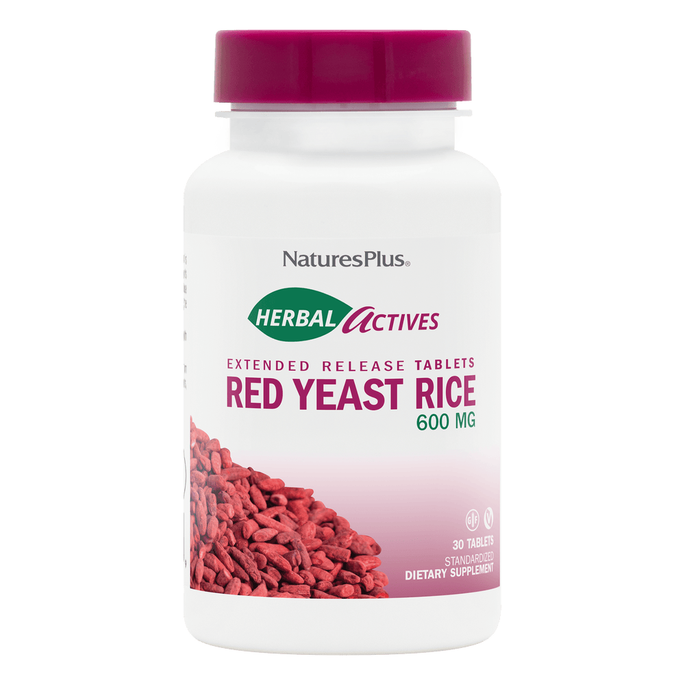 Nature's Plus Extended Release Red Yeast Rice 600mg