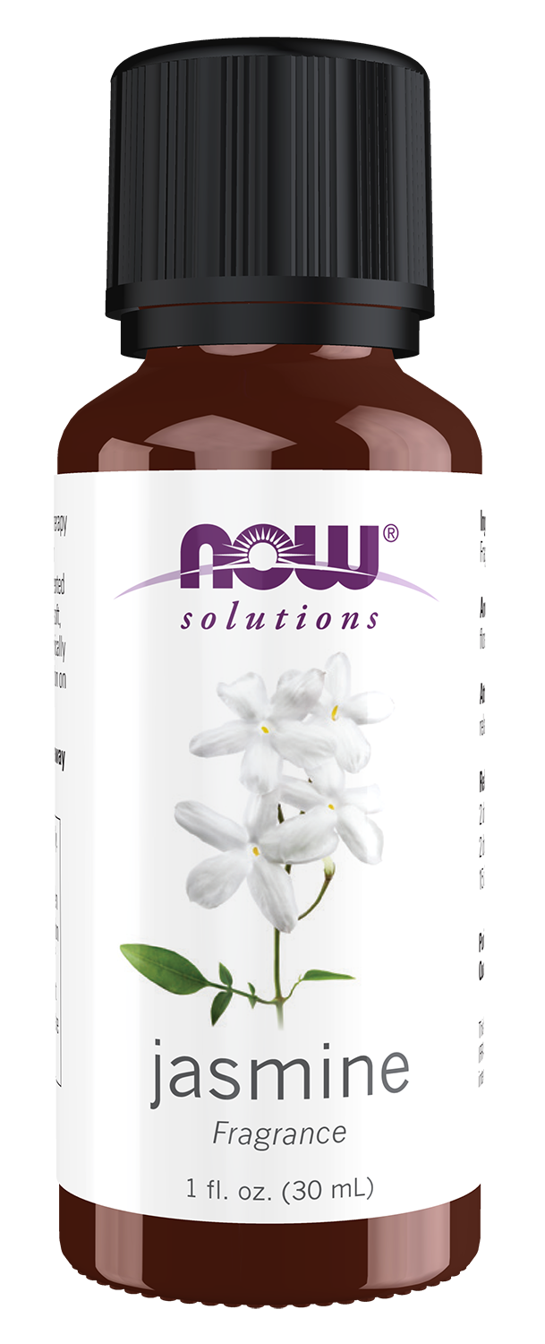 NOW Foods Jasmine Fragrance - 1 fl. oz.