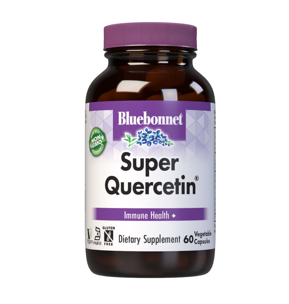 Bluebonnet Super Quercetin 500 mg, front of bottle