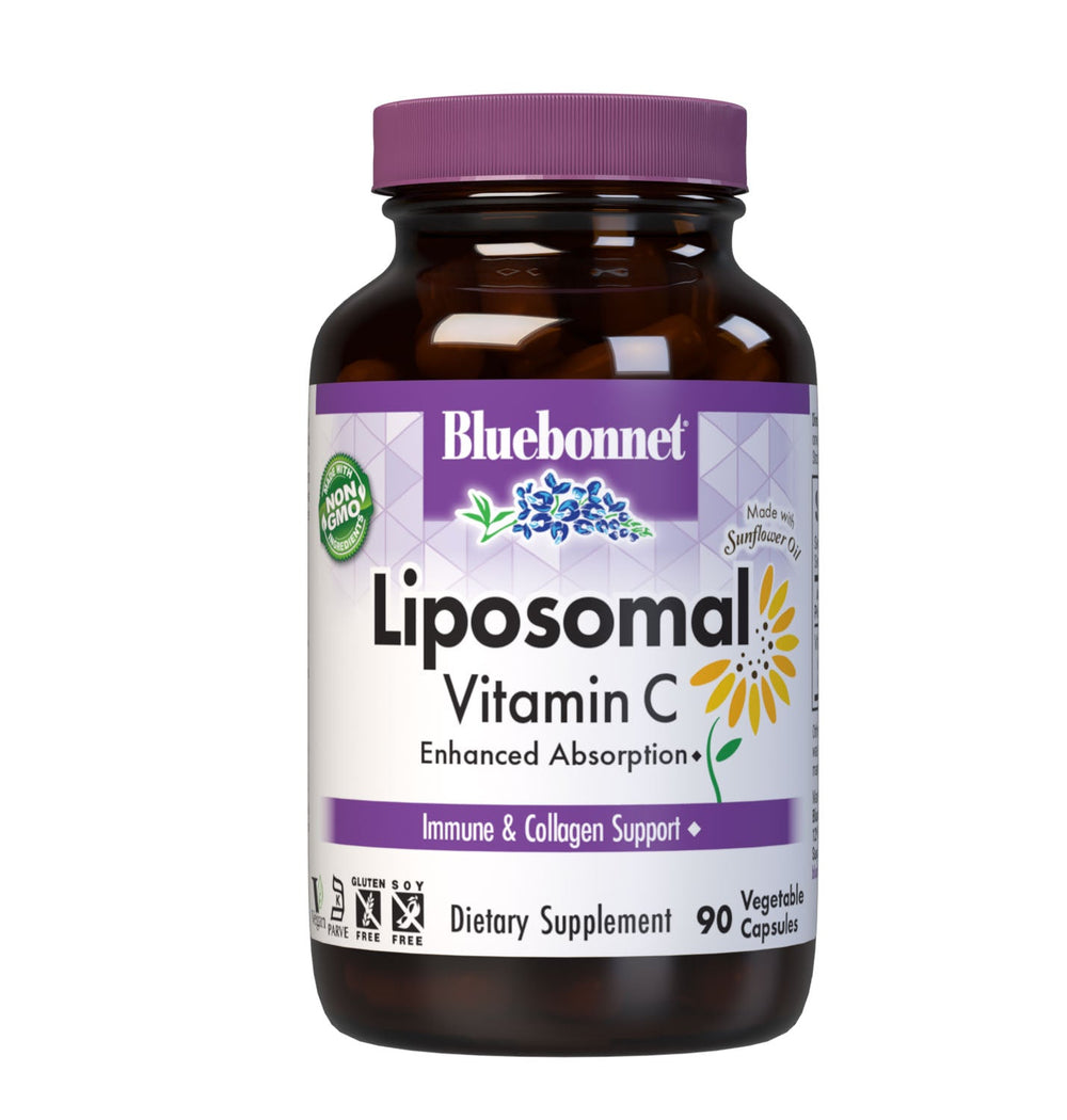 Bluebonnet Liposomol Vitamin C, front of bottle