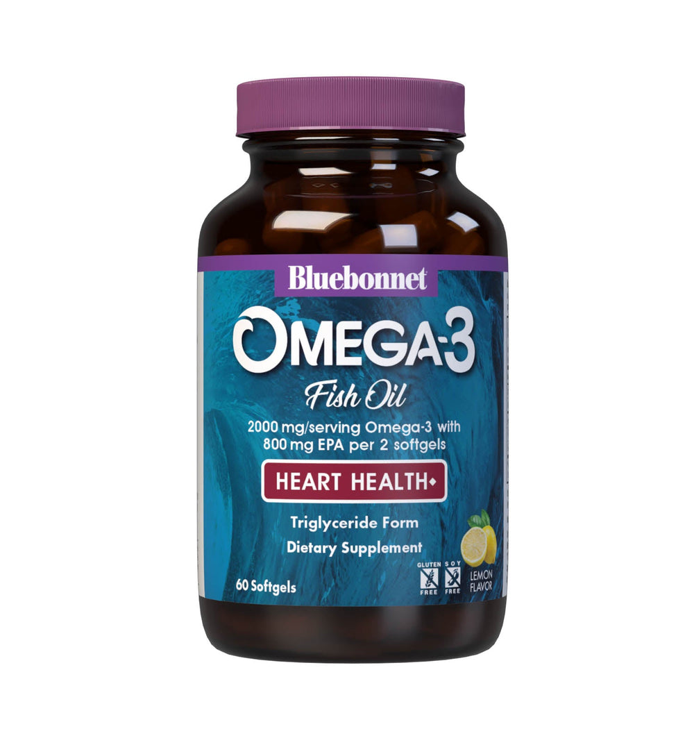 Bluebonnet Epax Omega3 1000mg Heart Formula