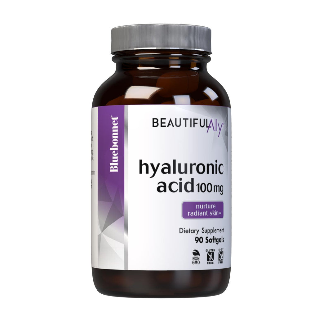 Bluebonnet Beautiful Ally Hyaluronic Acid 100 mg, product photo