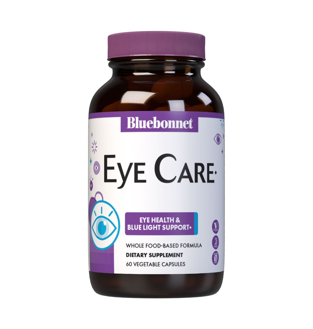 Bluebonnet Targeted Choice Eye Care Areds2 + Blue, front of bottle