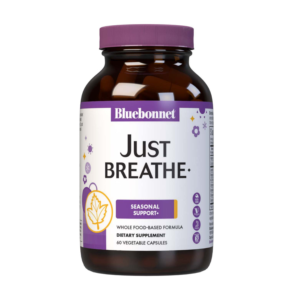 Bluebonnet Targeted Choice Just Breathe, front of bottle