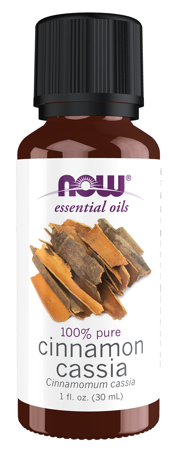 Now Foods Cinnamon Cassia Oil