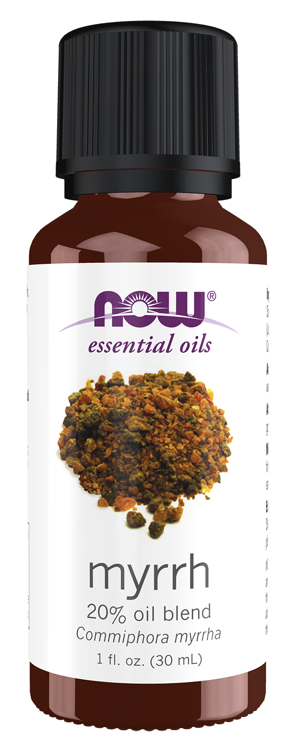Now Foods Myrrh Oil 20% Pure