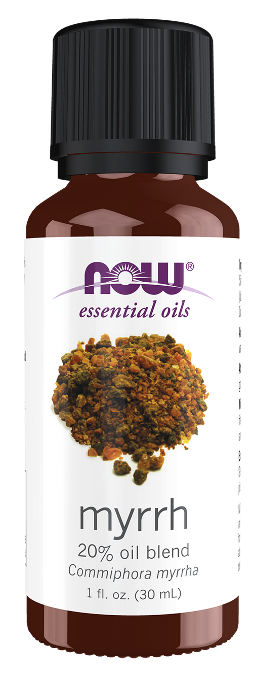 Now Foods Myrrh Oil 20% Pure