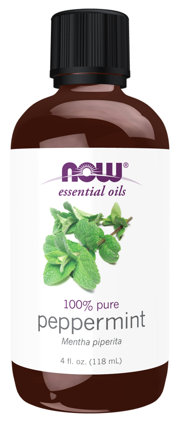 NOW Foods Peppermint Oil 4 fl oz