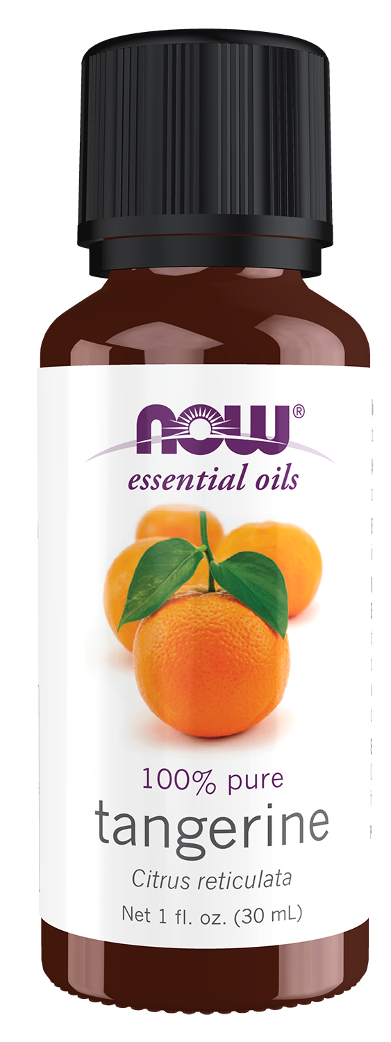 Now Foods Tangerine Essential Oil