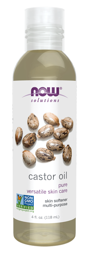 NOW Foods Castor Oil 4 fl oz
