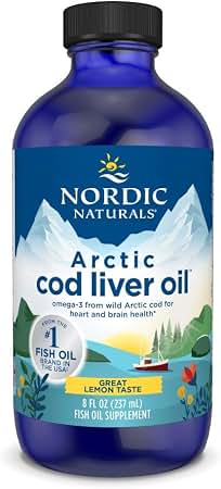 Artic Cod Liver Oil Lemon