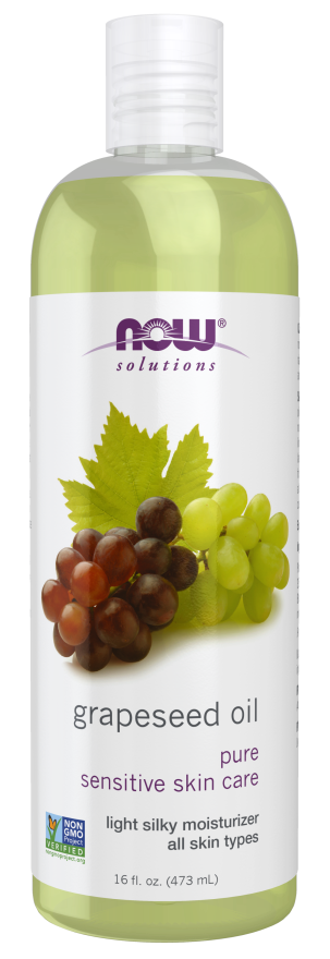 NOW Foods Grapeseed Oil 16 fl oz