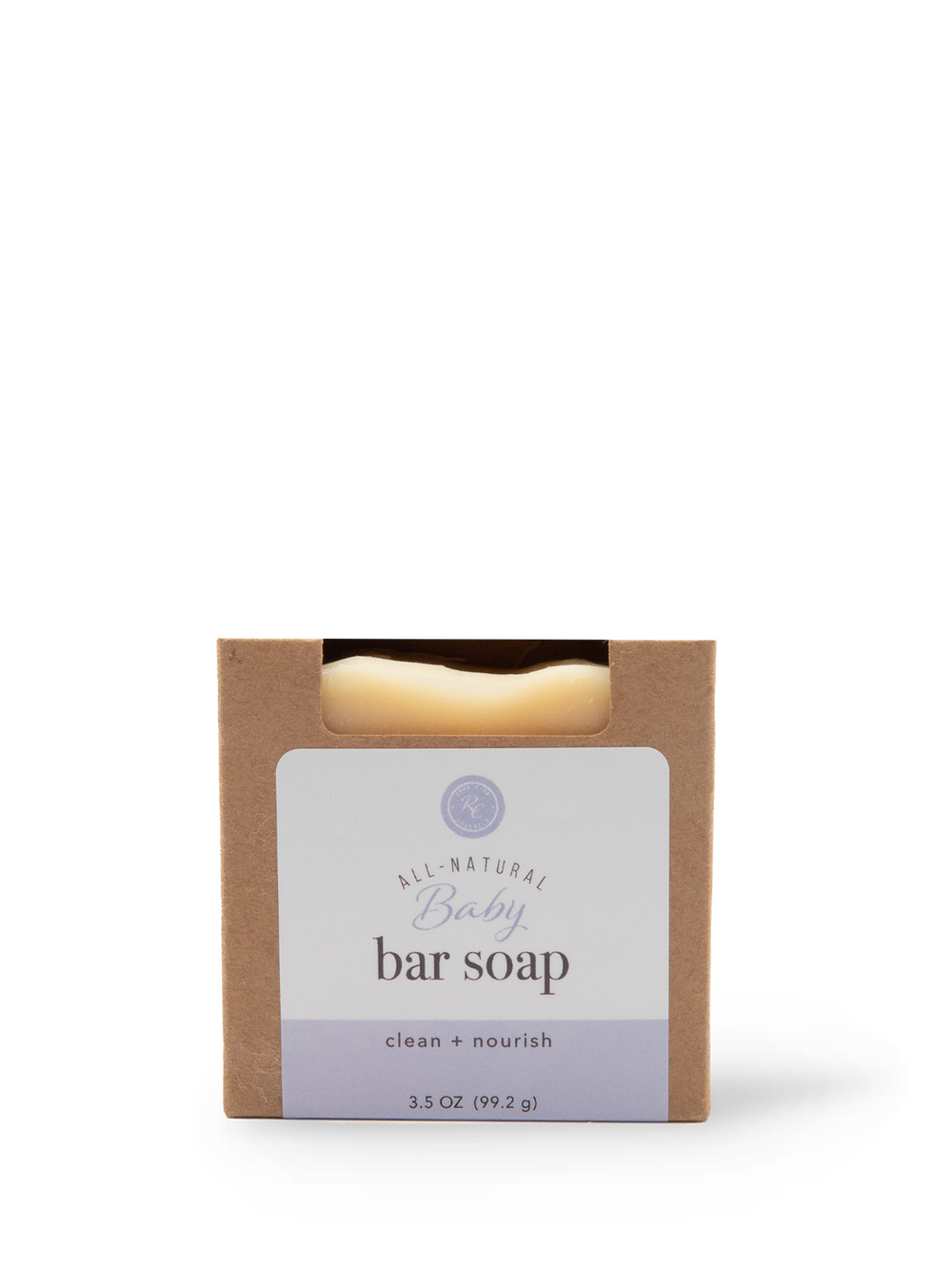 Rowe Casa Unscented Baby Bar Soap 3.5 oz