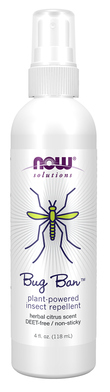 Now Foods Bug Ban Spray