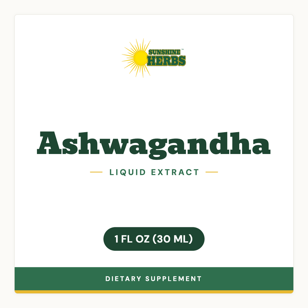 Ashwagandha 1 FL OZ (30 ML)