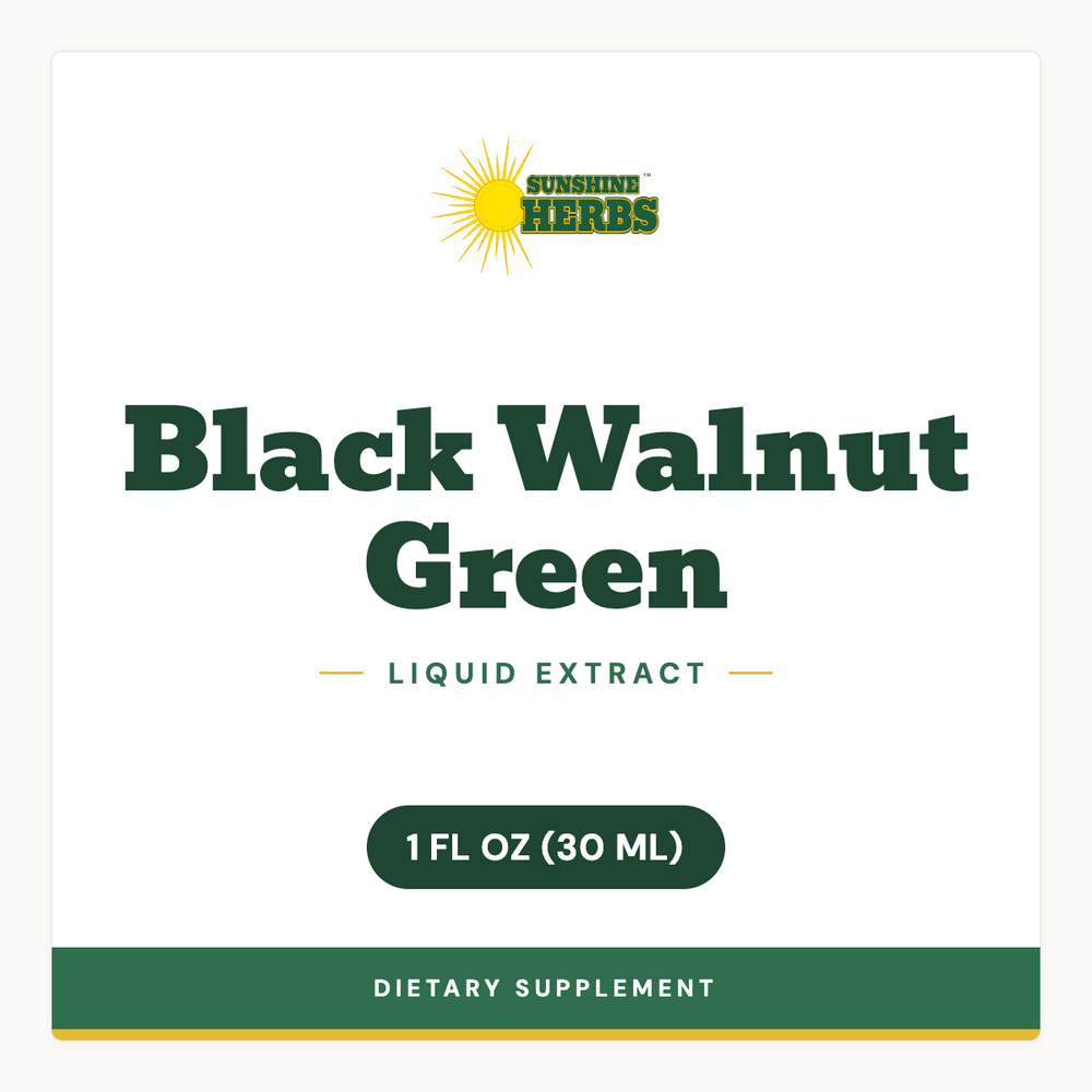 Black Walnut Green 1 FL OZ (30 ML)