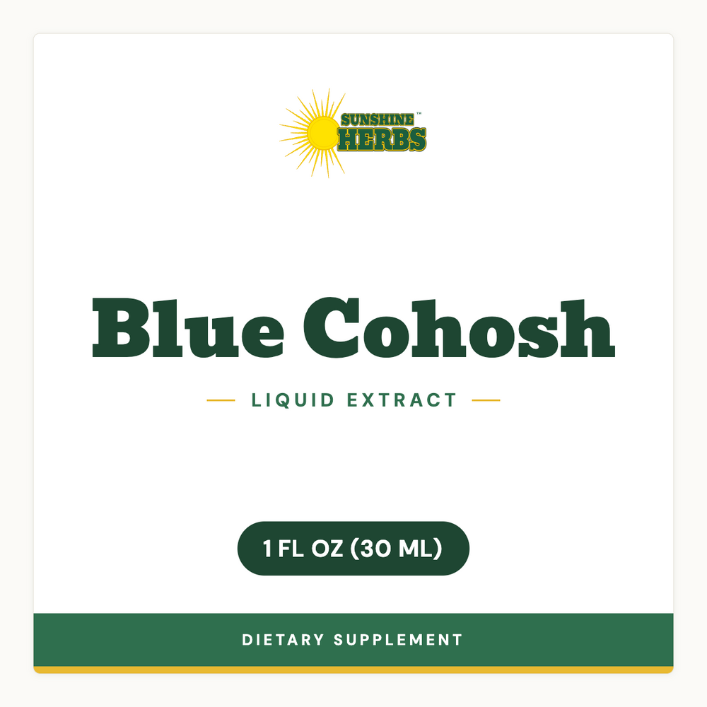 Blue Cohosh 1 FL OZ (30 ML)