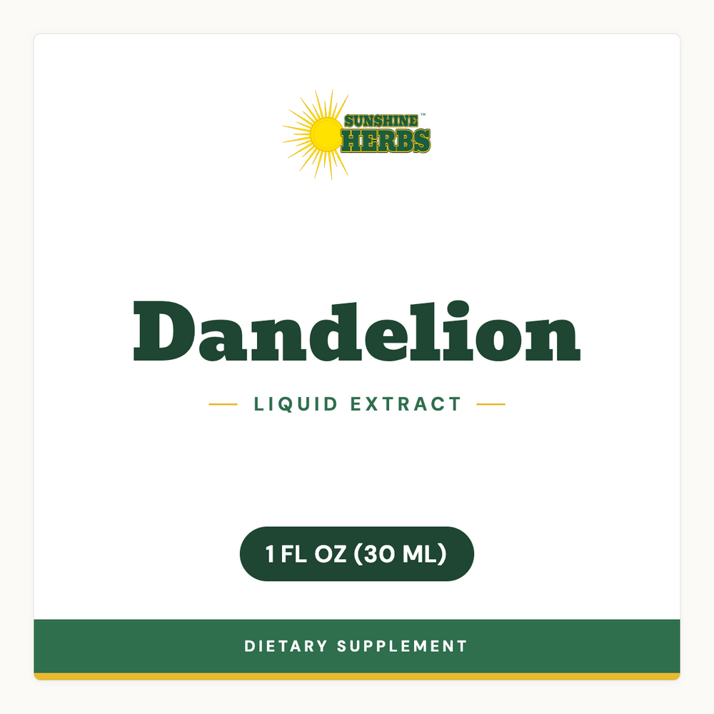 Dandelion 1 FL OZ (30 ML)