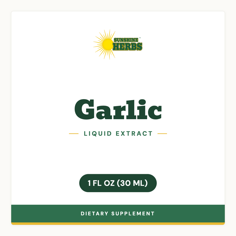 Garlic 1 FL OZ (30 ML)