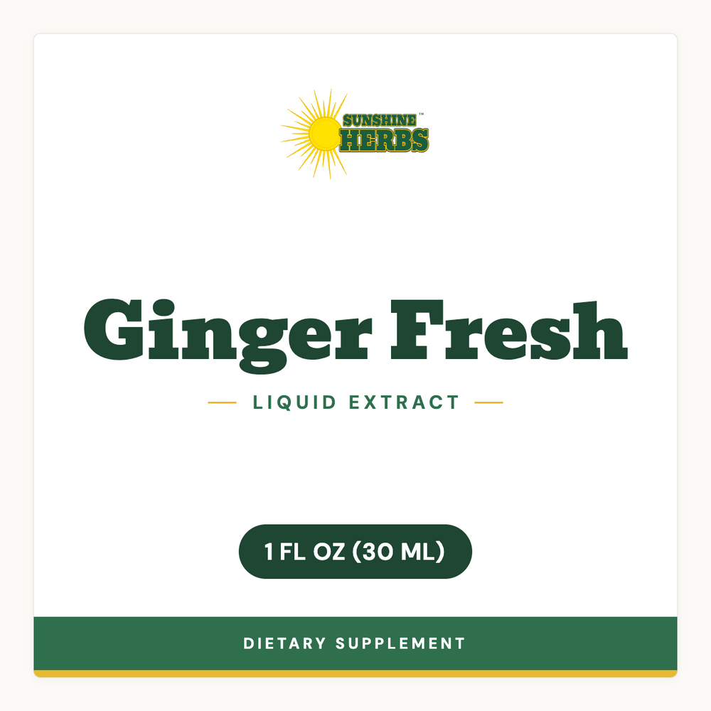 Ginger Fresh 1 FL OZ (30 ML)