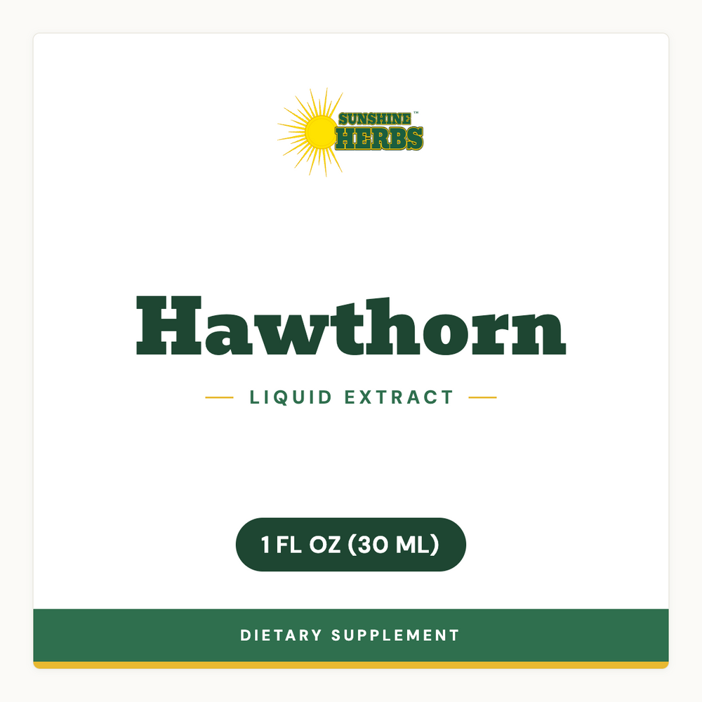 Hawthorn 1 FL OZ (30 ML)