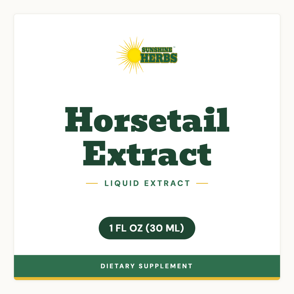 Horsetail Extract 1 FL OZ (30 ML)