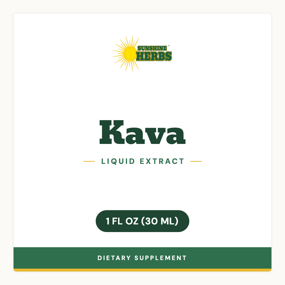 Kava 1 FL OZ (30 ML)